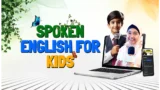 online spoken English program for kids