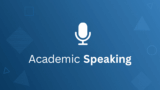 Academic Speaking
