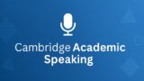 Cambridge Academic Speaking Tests